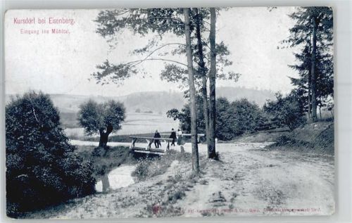 Eisenberg Eingang ins Mühltal
