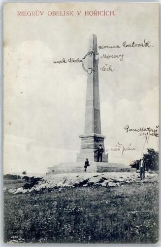 Horice na Sumave Kriegerdenkmal