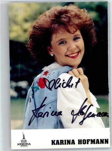 Originalunterschrift Hofmann, Karina