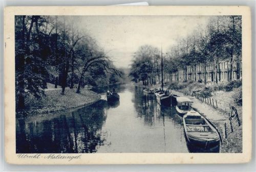 Utrecht Maliesingel, Boote