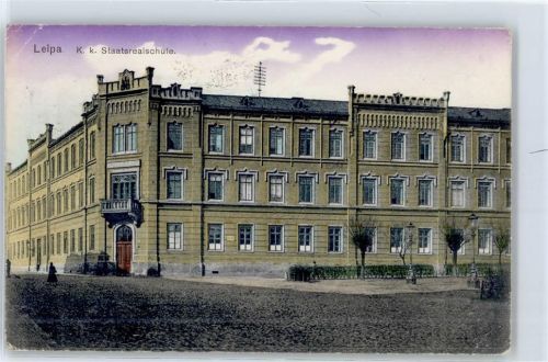 Ceska Lipa Leipa - K. k. Staatsrealschule