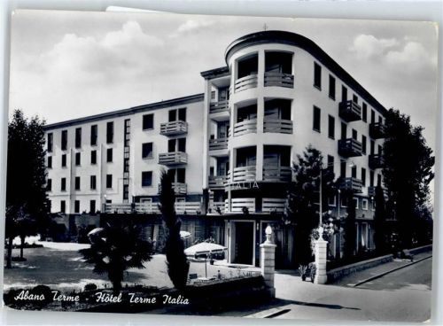 Abano Terme Bagni Hotel Terme Italia