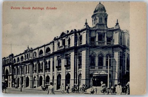 Colombo Victoria Areade Buildings