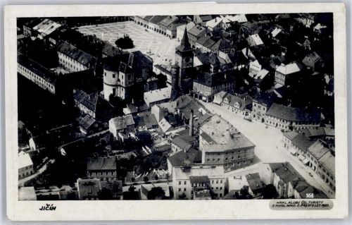 Jicin Fliegeraufnahme
