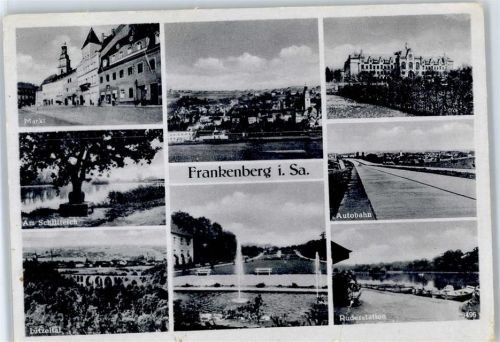 Frankenberg Markt, Ruderstation, Autobahn