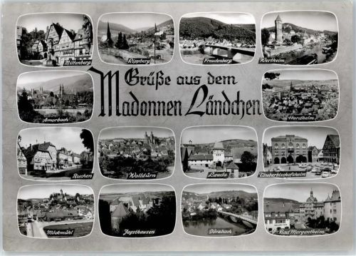 Walldürn Madonnen Ländchen