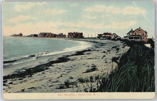 Fort Mansfield, Litho