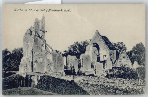 Saint-Laurent Kirche