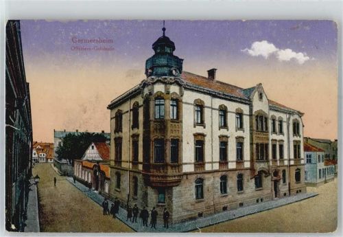 Germersheim Offiziers-Gebäude
