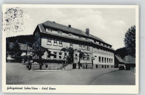 37412 W3429 Sieber - Gebirgskurort, Hotel Krone