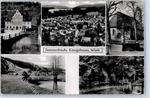 Königsbronn Brunnen