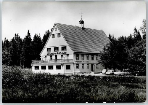 78147 W7741 Vöhrenbach - Gasthof, Pension Friedrichshöhe
