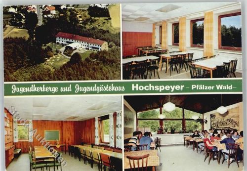 Hochspeyer Jugendherberge Innen