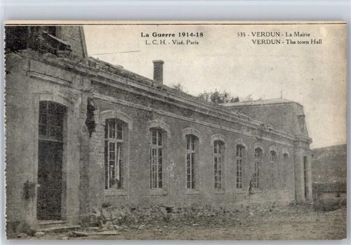 09310 Verdun - WK I, Ortsansicht