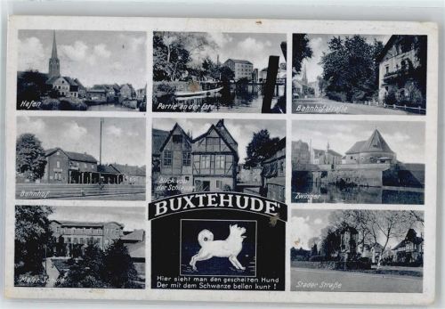 Buxtehude Hafen, Bahnhofstrasse, Stader Strasse, Zwinger