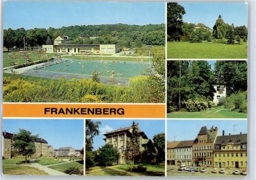 Frankenberg Schwimmbad