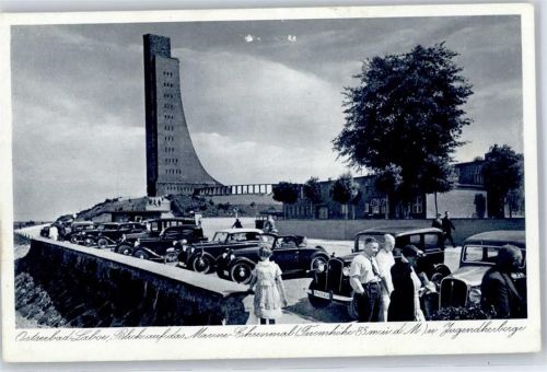 Laboe WK II Marine Ehrenmal und Jugendherberge
