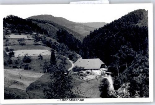 Oberharmersbach Gasthaus Pension Bären Jedensbachtal