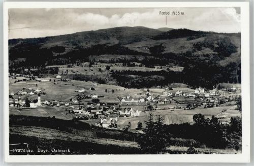 94518 W8377 Frauenau , Bayerischer Wald - Totalansicht, Berg Rachel