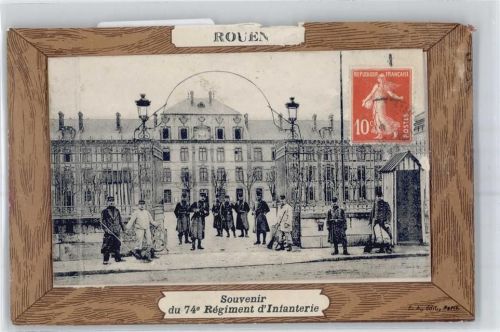 Rouen Leporello