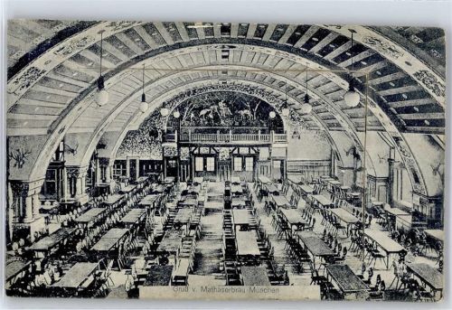 München Leporello, Mathäserbräu