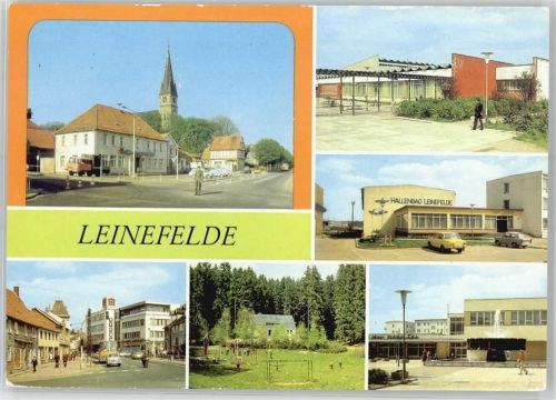 Leinefelde Gasthaus Eichsfelder Hof Schwimmbad Handlung Magnet