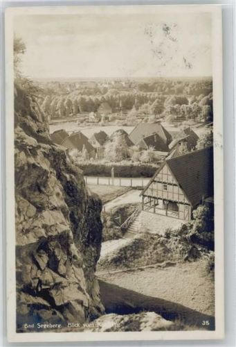 23795 W2360 Bad Segeberg - Blick vom Kalkberg