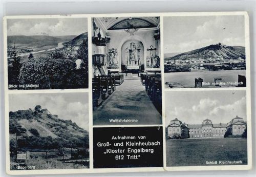 Kleinheubach Wallfahrtskirche Engelberg