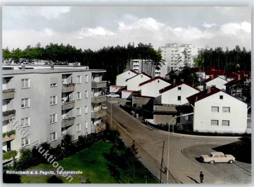 Röthenbach Tannenstraße Auto