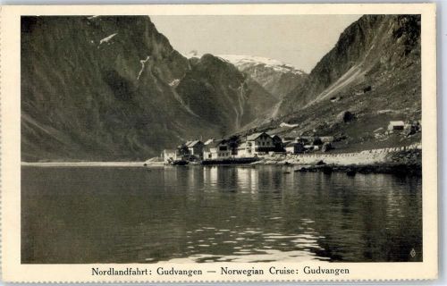 Gudvangen Hamburg-Amerika Linie