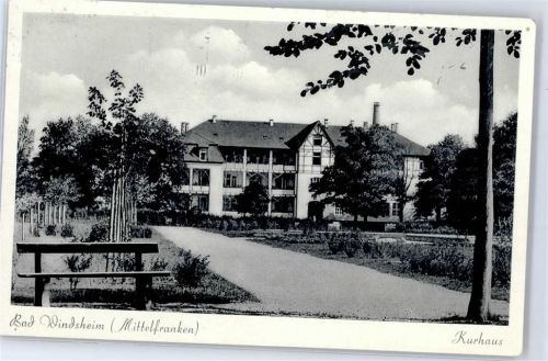 Bad Windsheim Kurhaus Notopfer