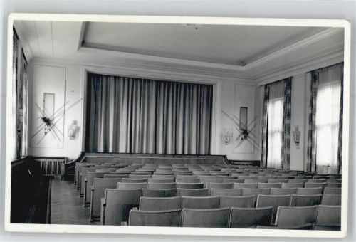 07980 O6602 Berga , Elster - Kultursaal im Nachtsanatorium