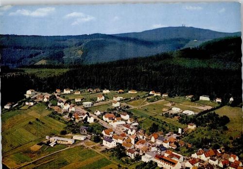 Glashütten Fliegeraufnahme Gasthaus Pension Jägerhof