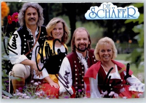 Originalunterschrift Die Schäfer AKU1