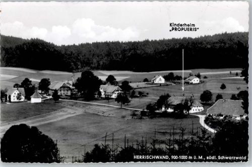 Großherrischwand Kinderheim Propueris