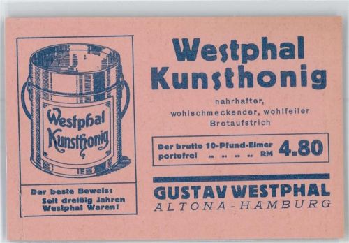 Westphal Honig , Hamburg