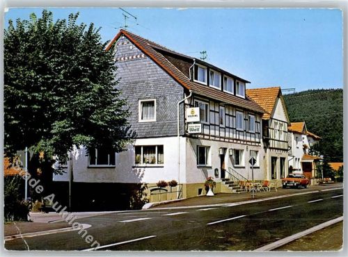 34516 W3546 Schmittlotheim - Gasthaus und Pension Wolf