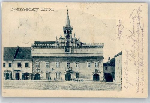 Havlickuv Brod Rathaus