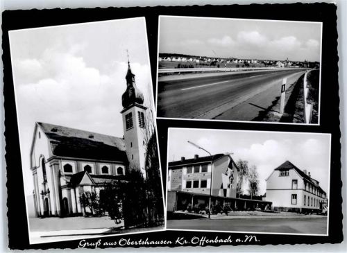 Obertshausen Kirche Straße