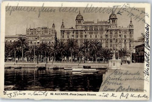 Alicante Plaza Joaquin Dicenta