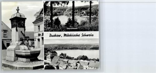 15377 O1276 Buckow , Märkische Schweiz