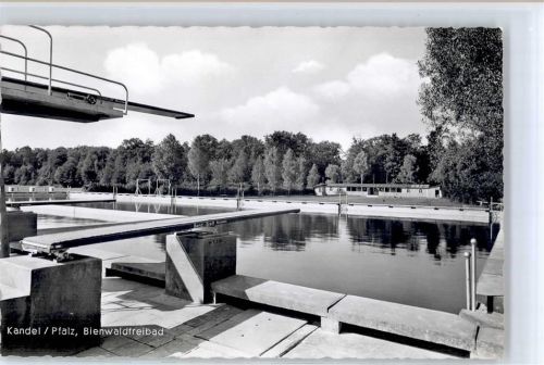 76870 W6744 Kandel , Pfalz - Schwimmbad Bienwaldfreibad