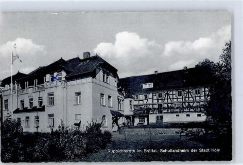 Ruppichteroth 1958 Schullandheim