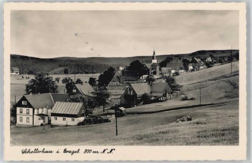 Schellerhau Foto-Karte