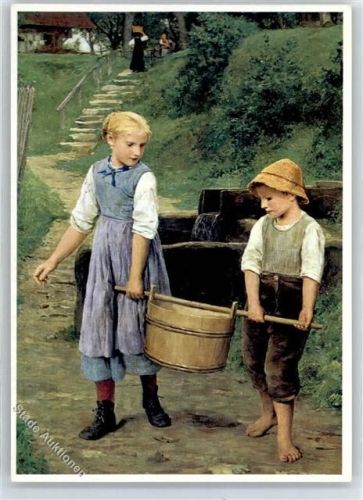 Anker, Albert , Tracht Solothurn