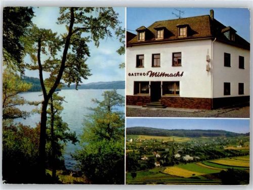 Wassenach Gasthaus Mittnacht