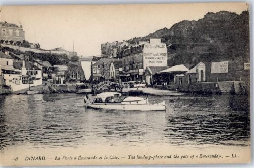 Dinard La Porte d Emeraude et la Caie