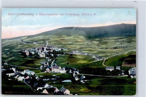 Chomutov Böhmisch wiesenthal Oberwiesenthal Fichtelberg