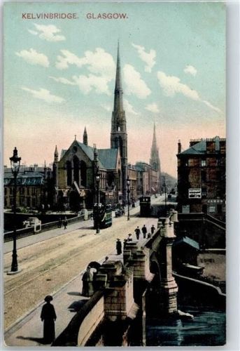 Glasgow Kelvinbridge Kirche