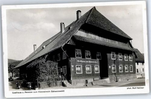 79256 W7801 Buchenbach , Breisgau - Gasthaus Pension zum Himmelreich